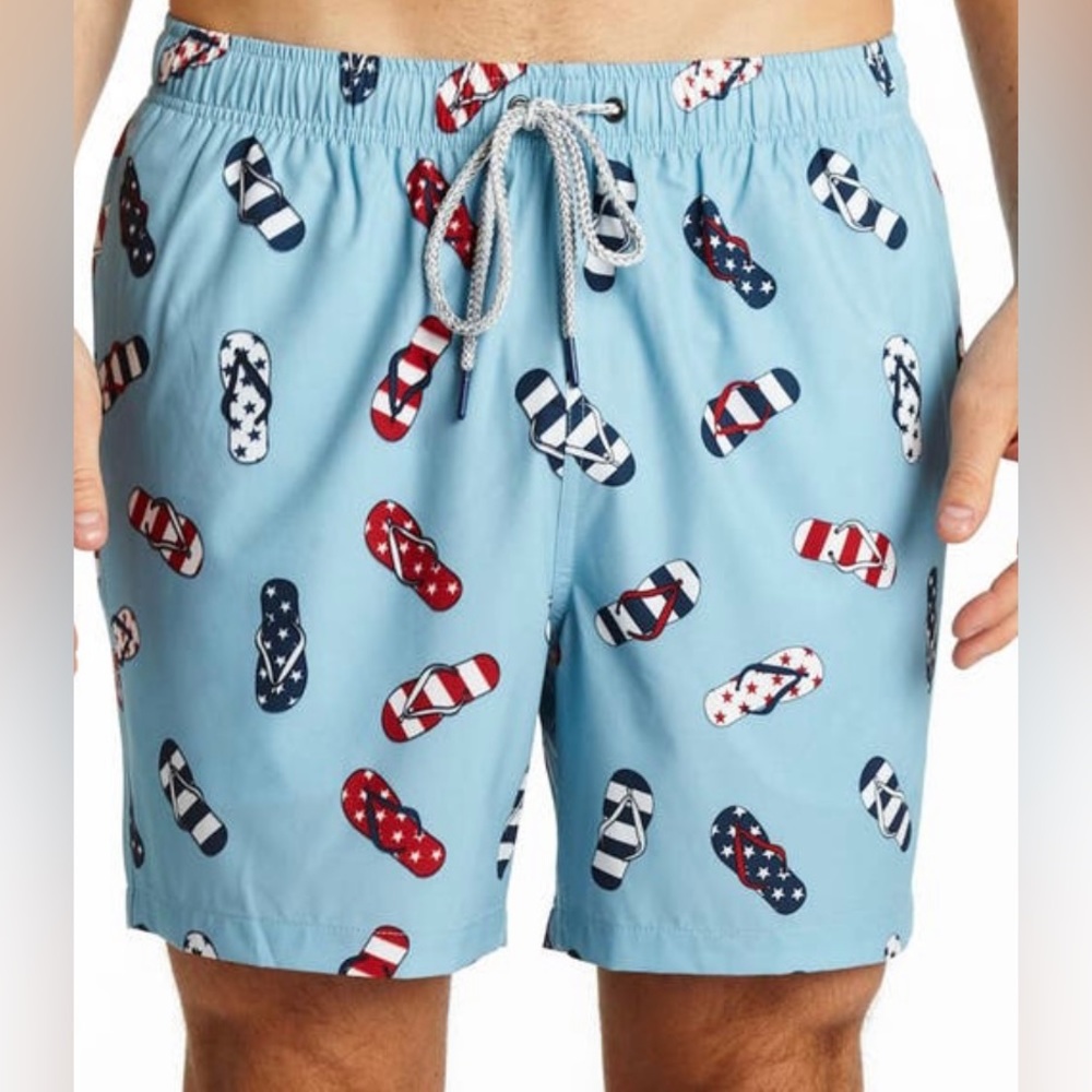 Rainforest Flip Flop Swim Trunk Shorts